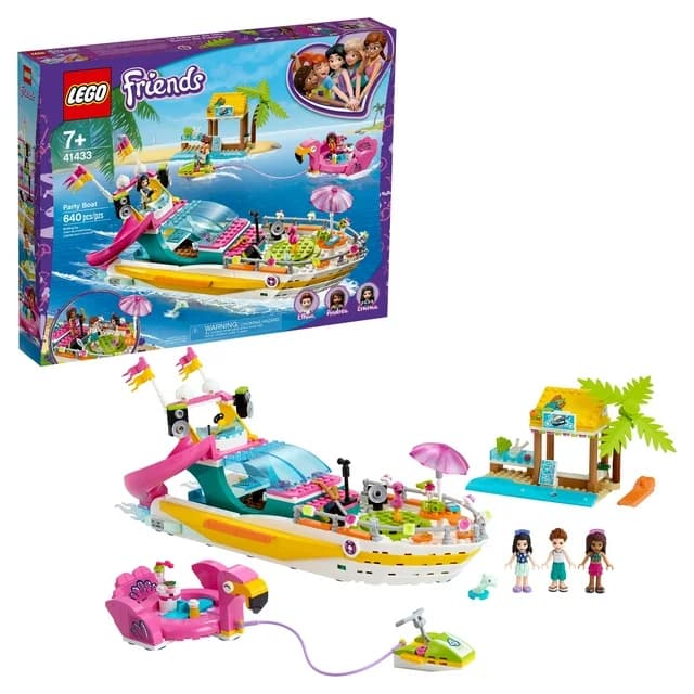 لگو Party Boat سری فرندز کد 41433