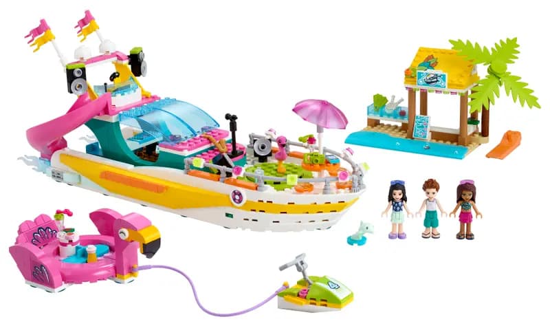 لگو Party Boat سری فرندز کد 41433 — تصویر ۲