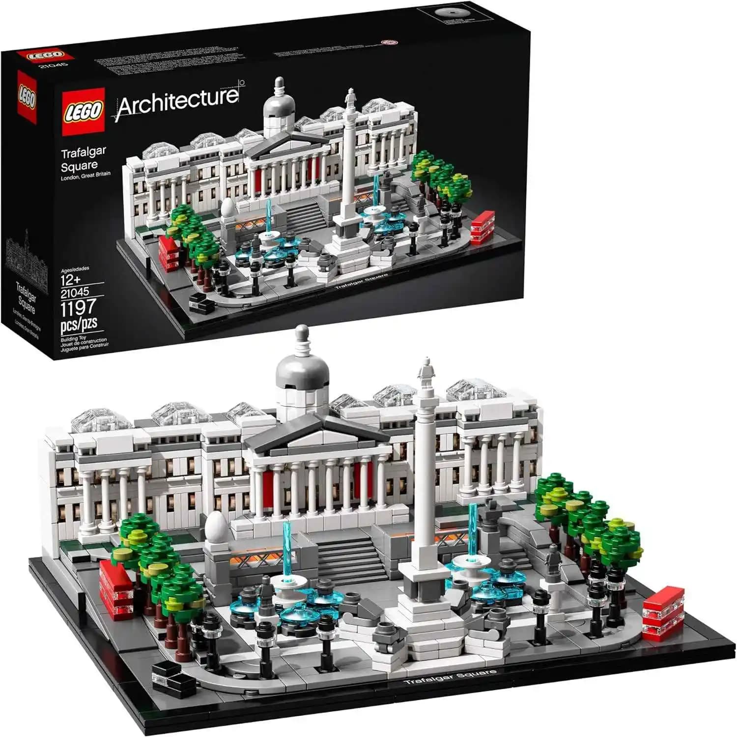 لگو Trafalgar Square سری آرشیتکت کد 21045