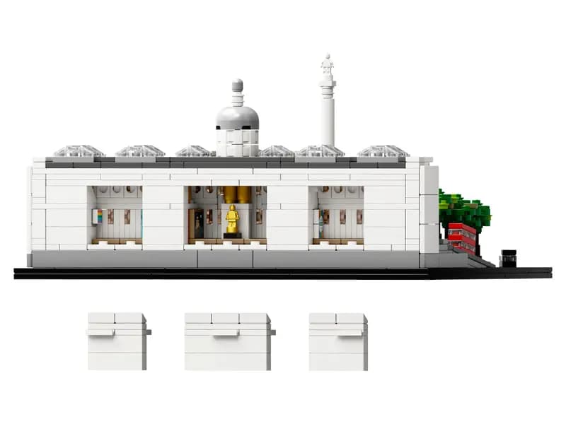 لگو Trafalgar Square سری آرشیتکت کد 21045 — تصویر ۵