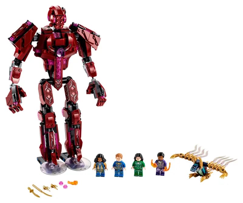 لگو LEGO® Marvel The Eternals In Arishem’s Shadow سری مارول کد 76155 — تصویر ۲