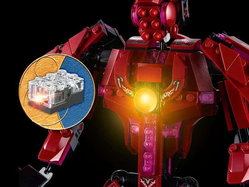 لگو LEGO® Marvel The Eternals In Arishem’s Shadow سری مارول کد 76155 — تصویر ۷