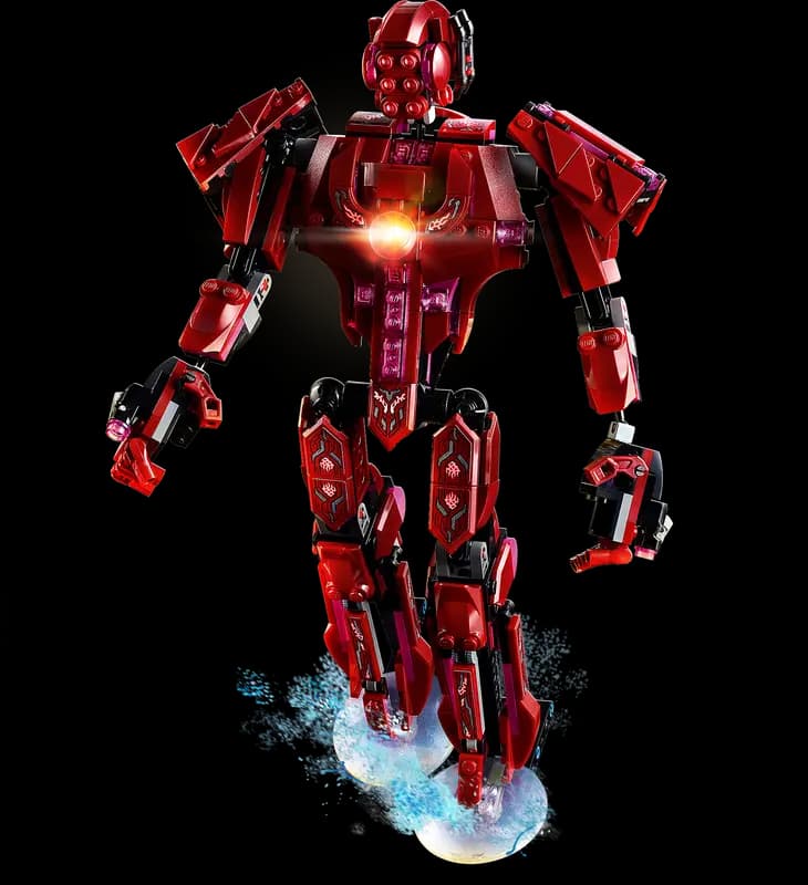 لگو LEGO® Marvel The Eternals In Arishem’s Shadow سری مارول کد 76155 — تصویر ۴
