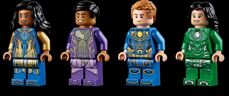 لگو LEGO® Marvel The Eternals In Arishem’s Shadow سری مارول کد 76155 — تصویر ۳