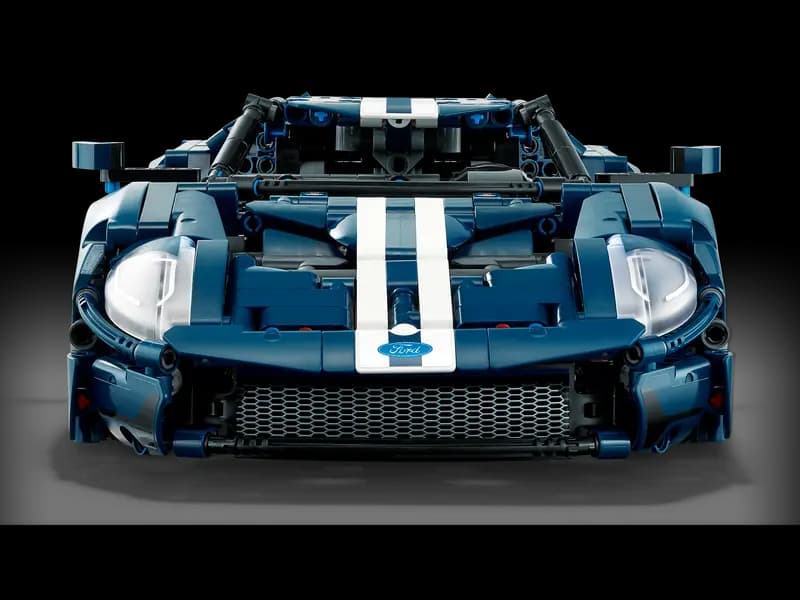 لگو 2022 Ford GT سری تکنیک کد 42154 — تصویر ۳