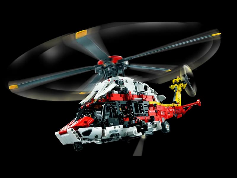 لگو Airbus H175 Rescue Helicopter سری تکنیک کد 42145 — تصویر ۴
