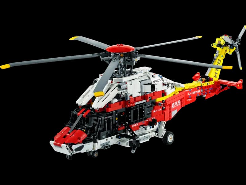 لگو Airbus H175 Rescue Helicopter سری تکنیک کد 42145 — تصویر ۲