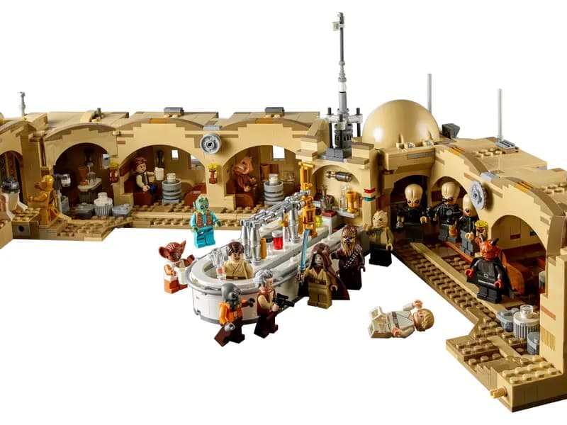 لگو Mos Eisley Cantina سری استار وارز کد 75290 — تصویر ۵