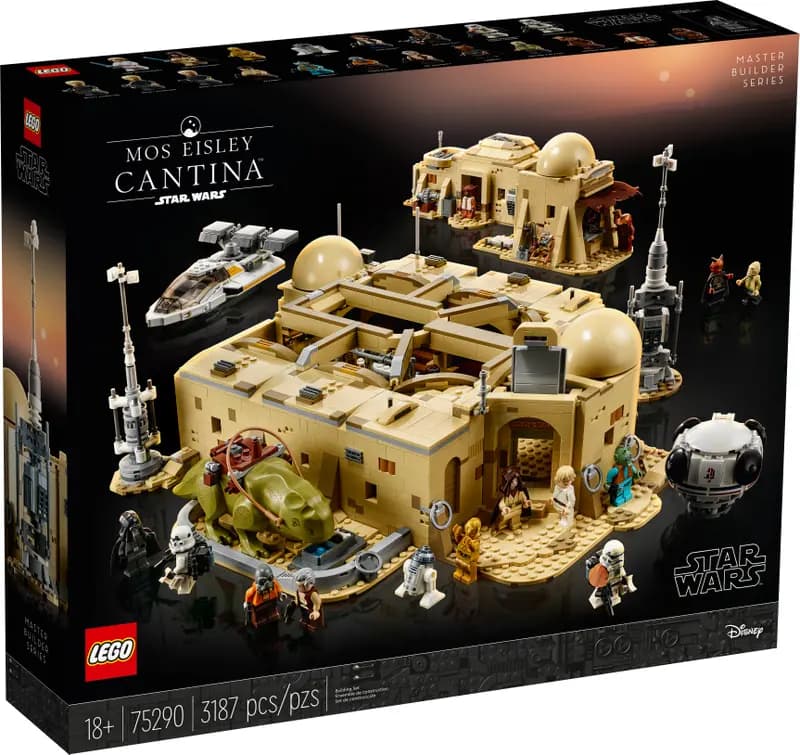 لگو Mos Eisley Cantina سری استار وارز کد 75290 — تصویر ۳