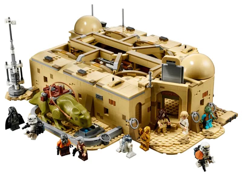 لگو Mos Eisley Cantina سری استار وارز کد 75290 — تصویر ۴
