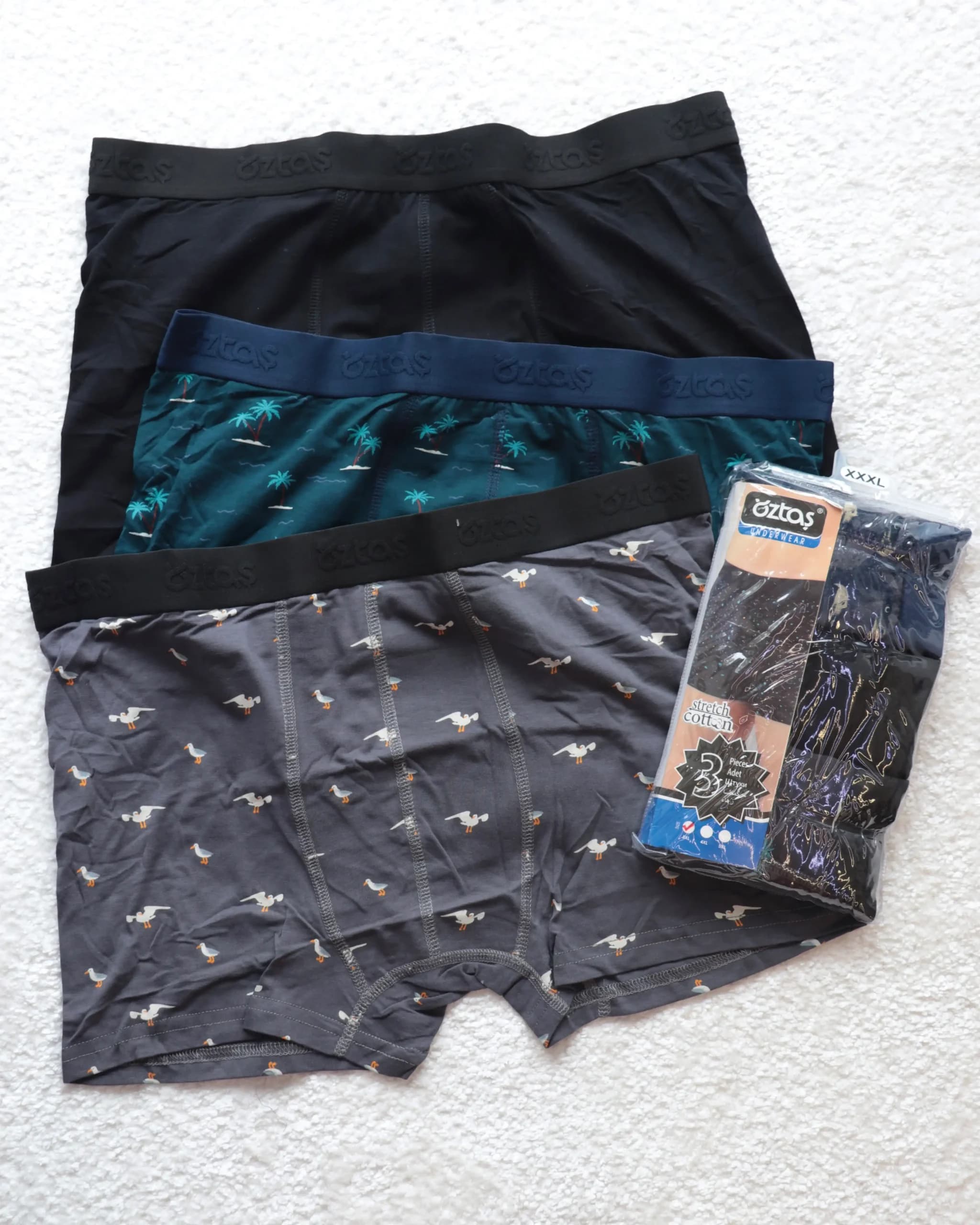 پک شورت اوزتاش 3XL