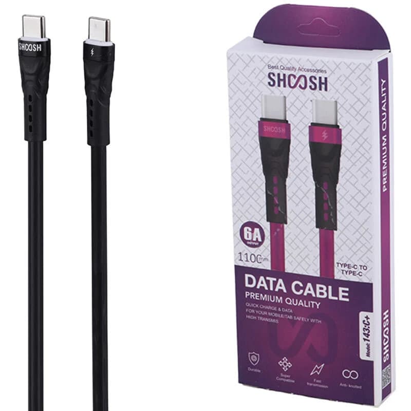کابل تبدیل TYPE-C به TYPE-C شوش+SHOOSH SH143C