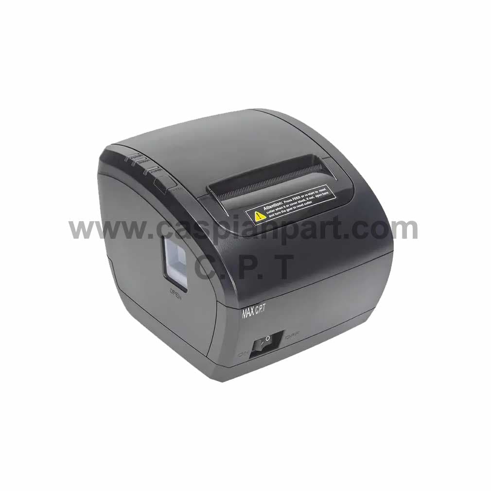 فیش پرینتر حرارتی MAX C.P.T مدل CPT-T838M — تصویر ۶