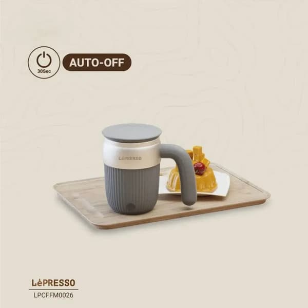 ماگ همزن‌دار مغناطیسی لپرسو Lepresso Auto Magnetic Stirring Mug — تصویر ۴