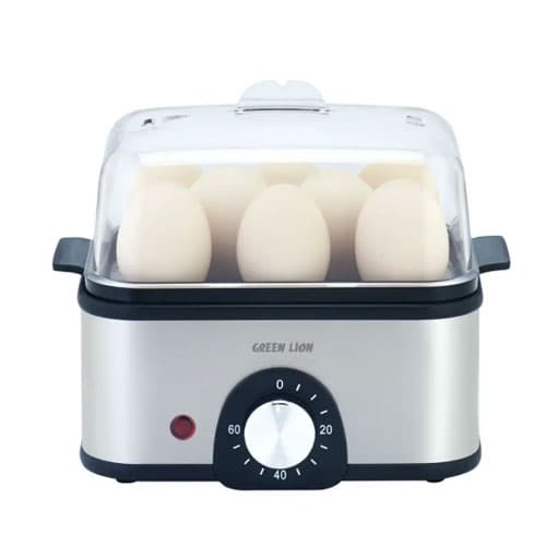 تخم مرغ پز و بخارپز سه طبقه گرین لاین مدل Green Lion 3-Tier Egg Cooker — تصویر ۵