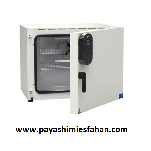 آون 120 لیتری آزمایشگاهی فن دار هوشمند مدل BF120S
