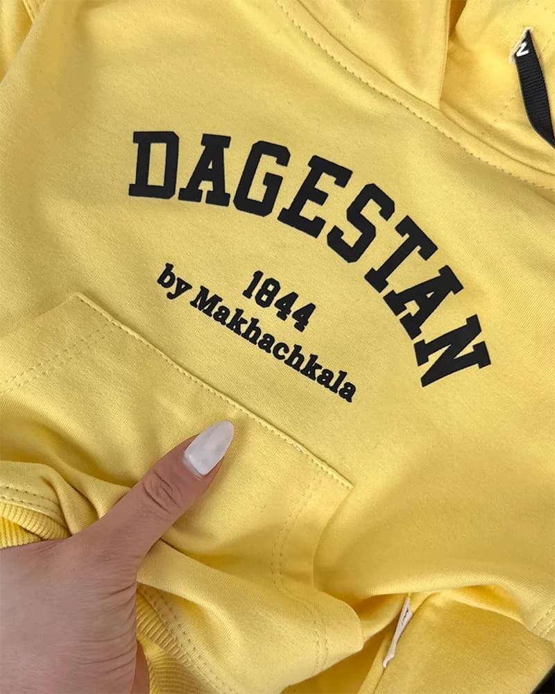 هودی بچگانه دورس دو نخ مدل (DAGESTAN BI) کد 1582 — تصویر ۳