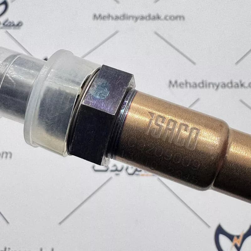 سنسور اکسیژن زیمنس سیم بلند سوکت سبز بوش ایساکو 1628HQ — تصویر ۲