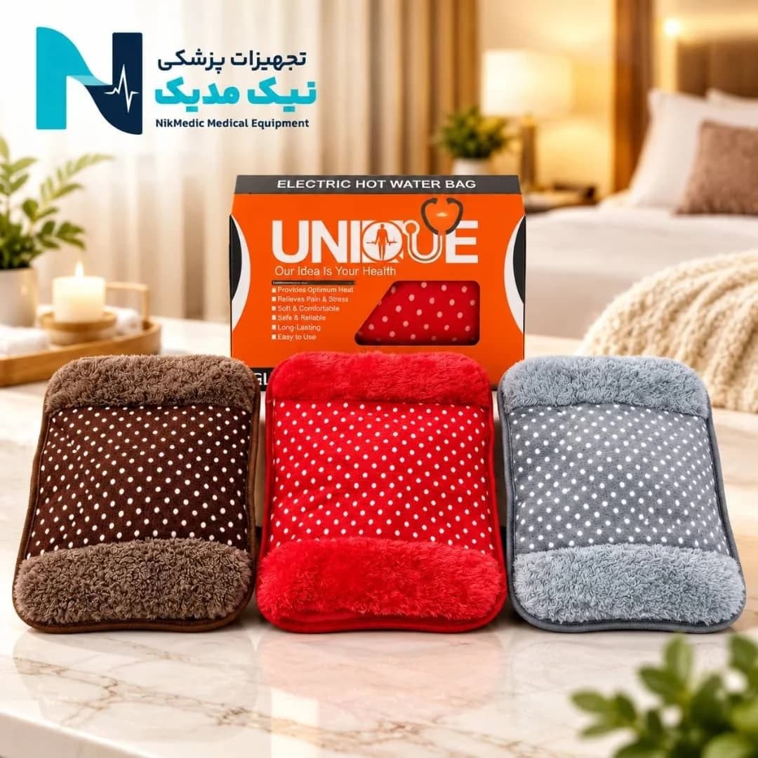 کیسه آب گرم برقی بالشتی