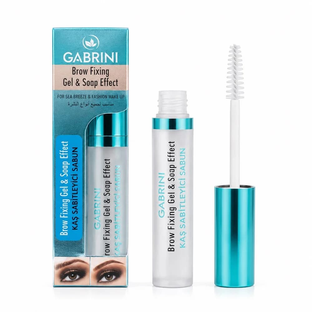 صابون ابرو گابرینی Gabrini سری Brow Fixing Gel & Soap، حجم 8ML