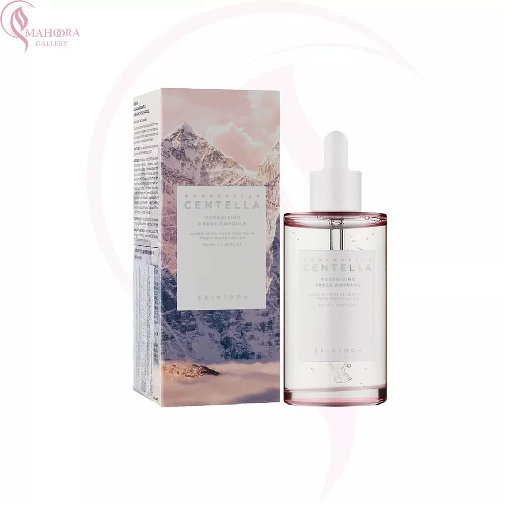 آمپول کنترل و کوچک کننده منافذ سنتلا ماداگاسکار اسکین Poremizing Fresh centella