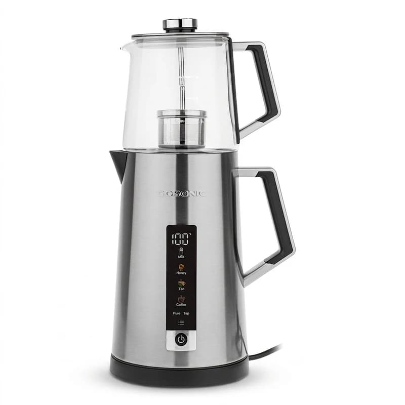 چای ساز روی هم گوسونیک مدل GST-781 قسطی