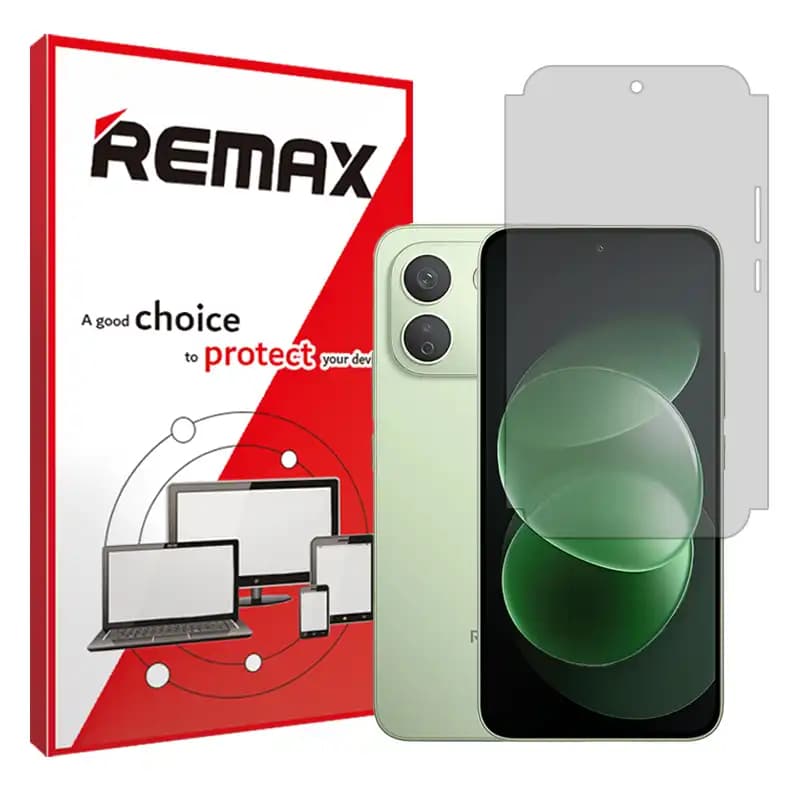 گلس شیائومی ردمی نوت 17 پرو مکس (Xiaomi Redmi Note 17 Pro Max) مدل مات برند ریمکس