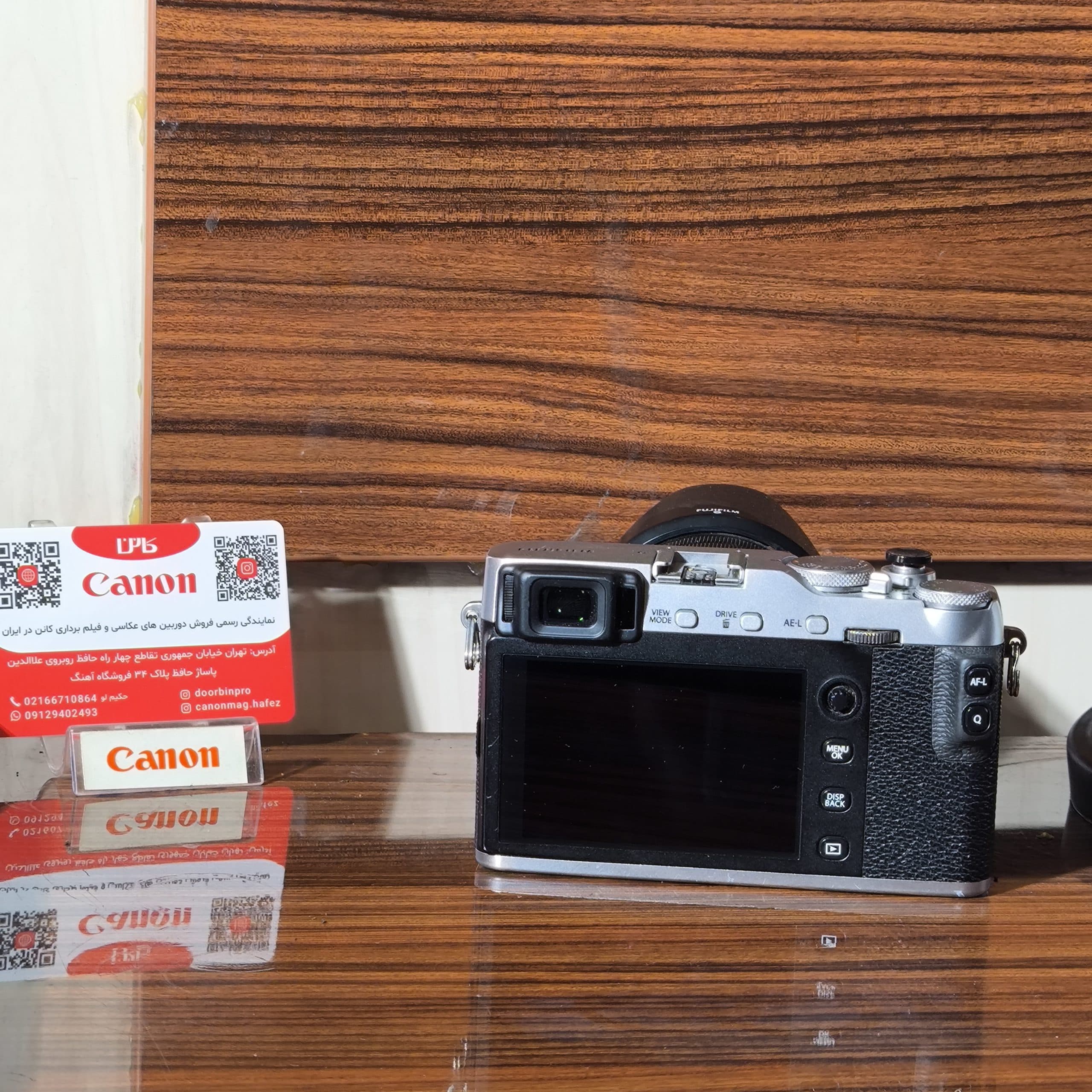 دوربین فوجی Fujifilm X-E3 — تصویر ۲