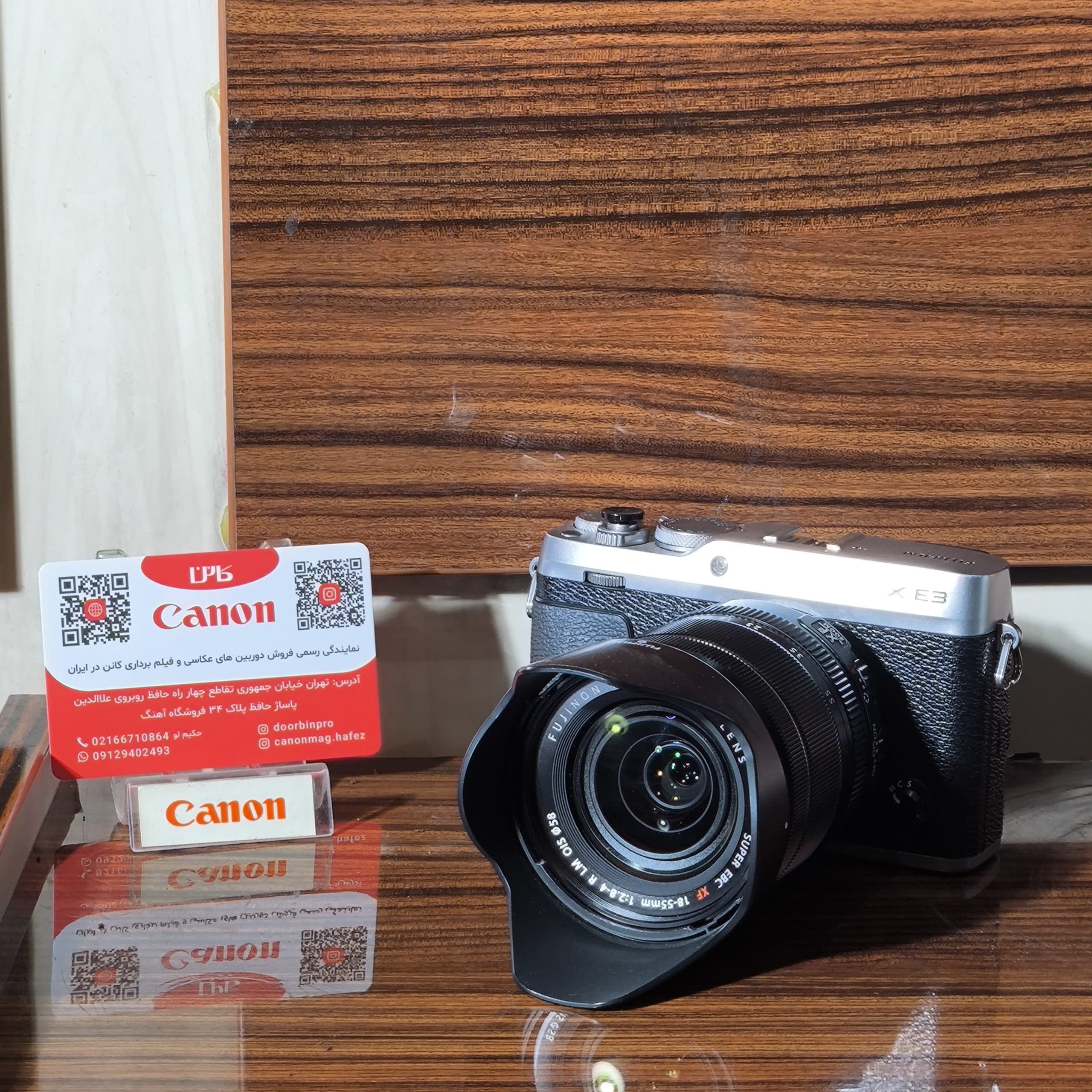 دوربین فوجی Fujifilm X-E3