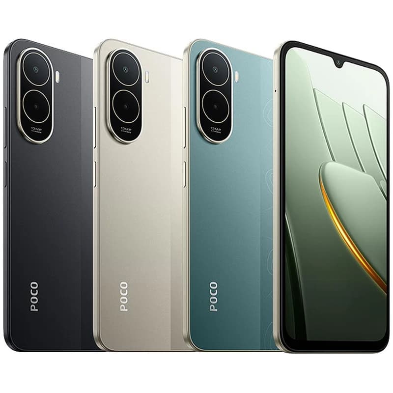 موبایل شیائومی مدل Poco C81 Pro ظرفیت 128 رم 4 گیگابایت — تصویر ۵
