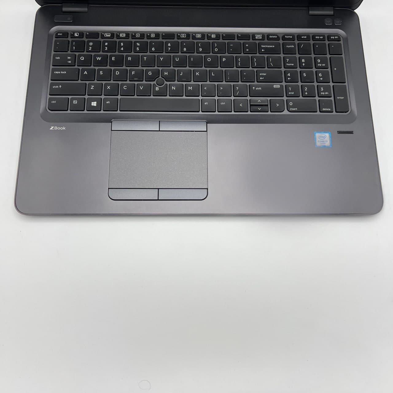 HP ZBook 15u G3 / Core i7-6500U / Ram 8GB DDR4 / SSD 256GB / VGA 2G AMD / 15.6 inch FHD — تصویر ۵