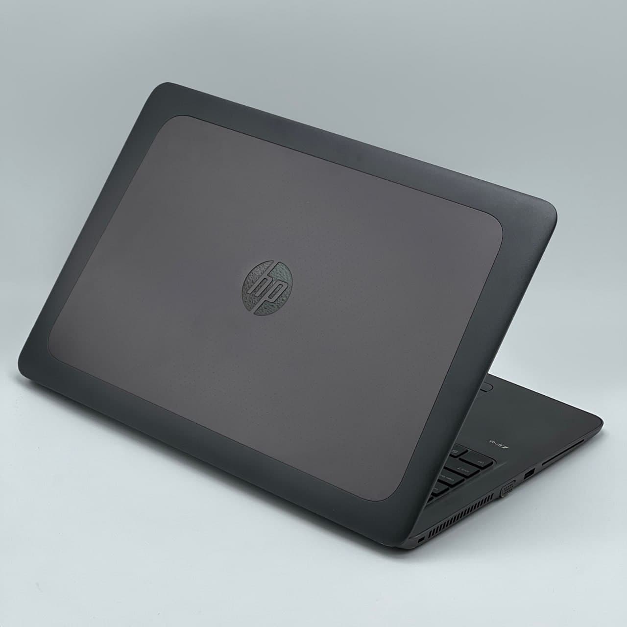 HP ZBook 15u G3 / Core i7-6500U / Ram 8GB DDR4 / SSD 256GB / VGA 2G AMD / 15.6 inch FHD — تصویر ۲