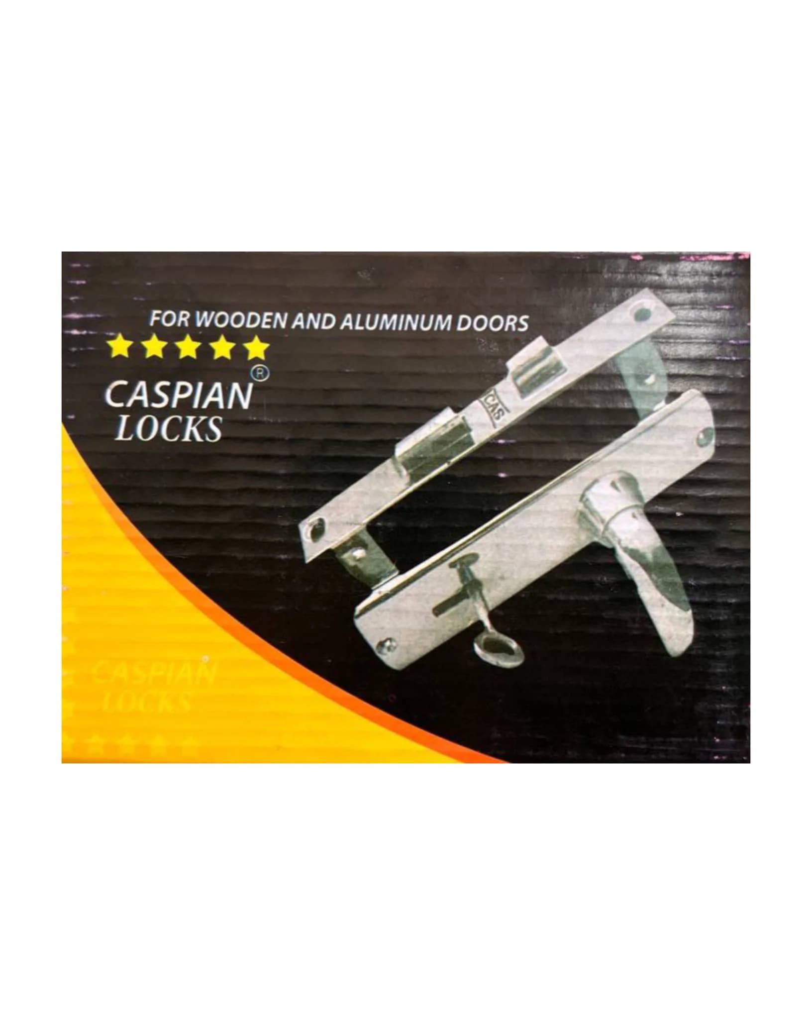 قفل و دستگیره درب چوبی کاسپین — تصویر ۲