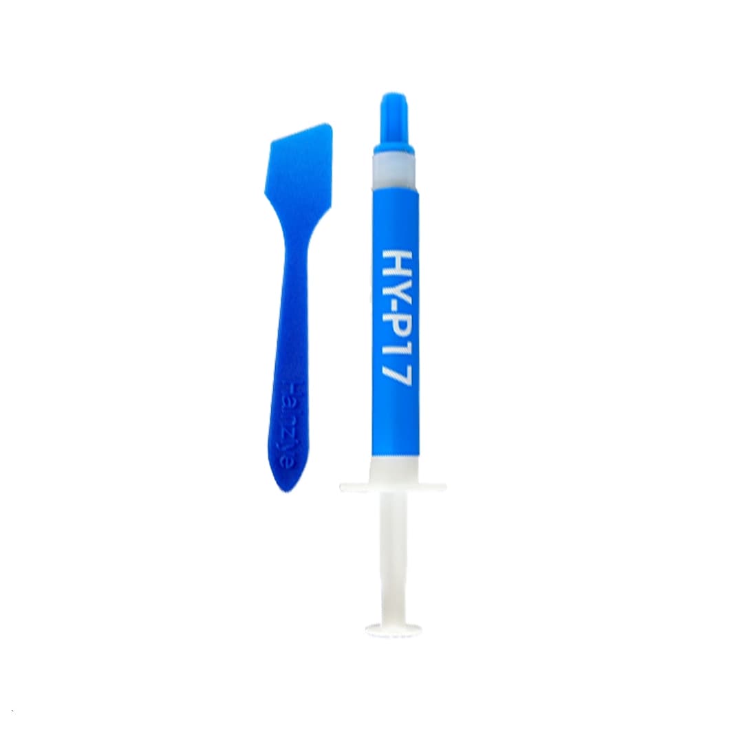 خمیرسیلیکون حرارتی هالنزیه 2و4 گرمی HY-P17 — تصویر ۲