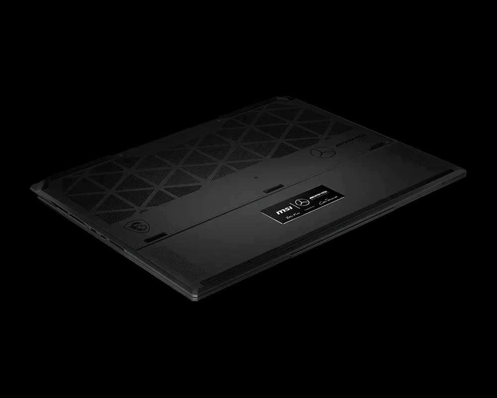 لپ تاپ گیمینگ MSI Stealth 18 Mercedes-AMG Ultra 9 185H رم 32 گیگ SSD 2 ترابایت RTX 4080 120Hz — تصویر ۴