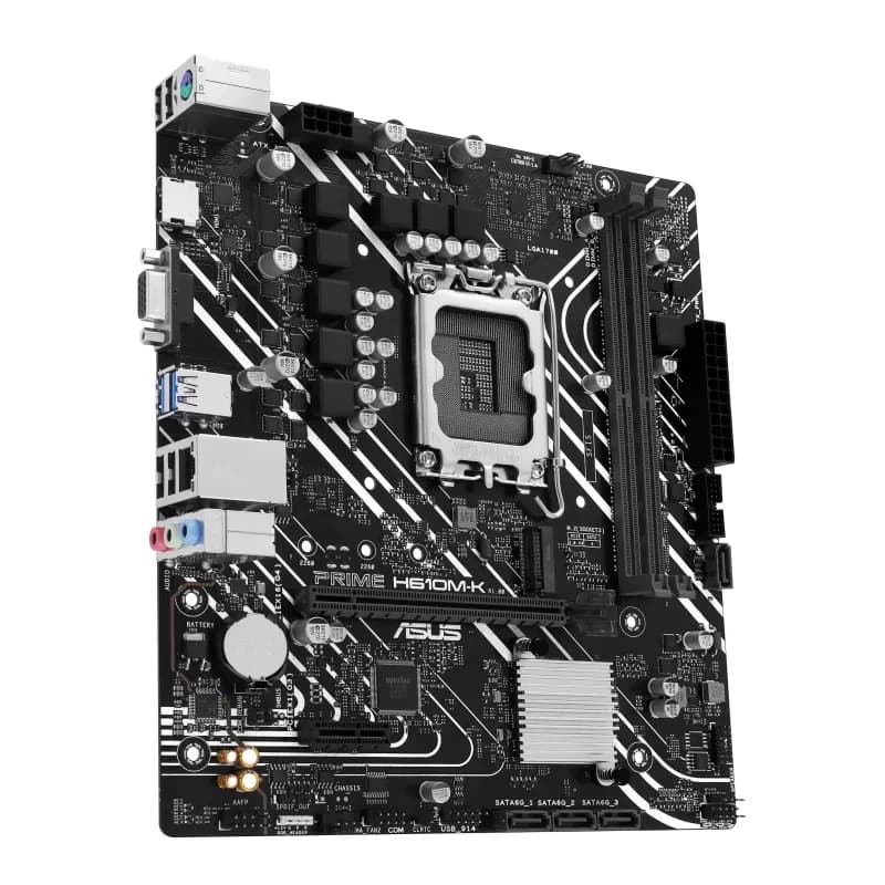 باندل h610M-K ASUS D5 + CPU 12700 استوک