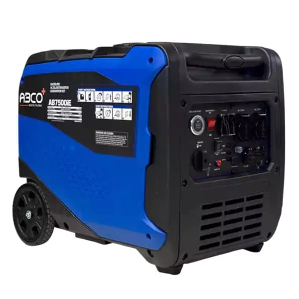 موتور برق بنزینی آبکو 6 کیلووات مدل AB7500iE سایلنت اینورتری ریموت‌دار
