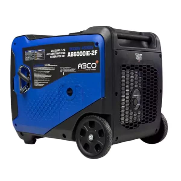 موتور برق دوگانه سوز آبکو 5 کیلووات مدل AB6000iE-2F سایلنت اینورتری ریموت‌دار — تصویر ۷