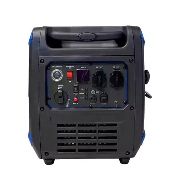 موتور برق دوگانه سوز آبکو 5 کیلووات مدل AB6000iE-2F سایلنت اینورتری ریموت‌دار — تصویر ۲