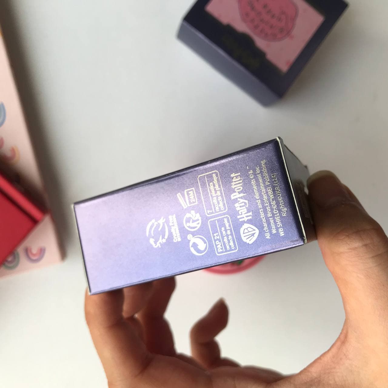 رژگونه پودری از کالکشن هری پاتر مدل Happee Birthdae شیگلم (sheglam) — تصویر ۵
