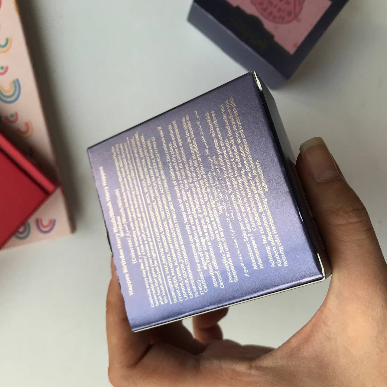 رژگونه پودری از کالکشن هری پاتر مدل Happee Birthdae شیگلم (sheglam) — تصویر ۴