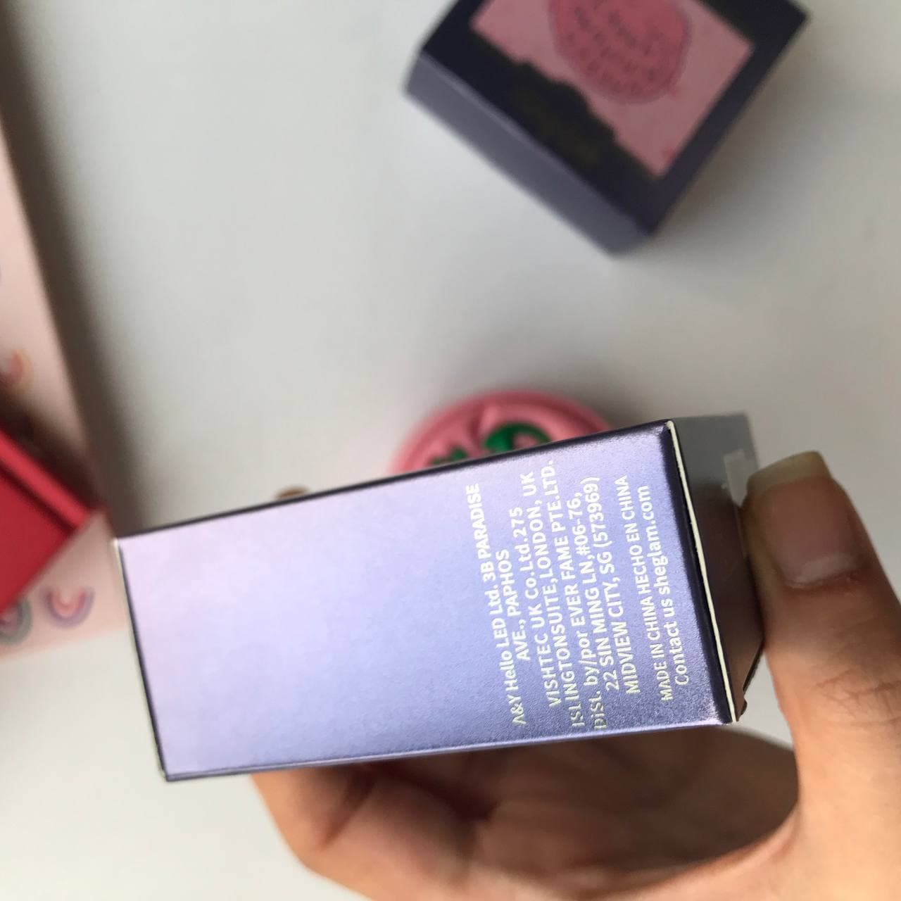 رژگونه پودری از کالکشن هری پاتر مدل Happee Birthdae شیگلم (sheglam) — تصویر ۶