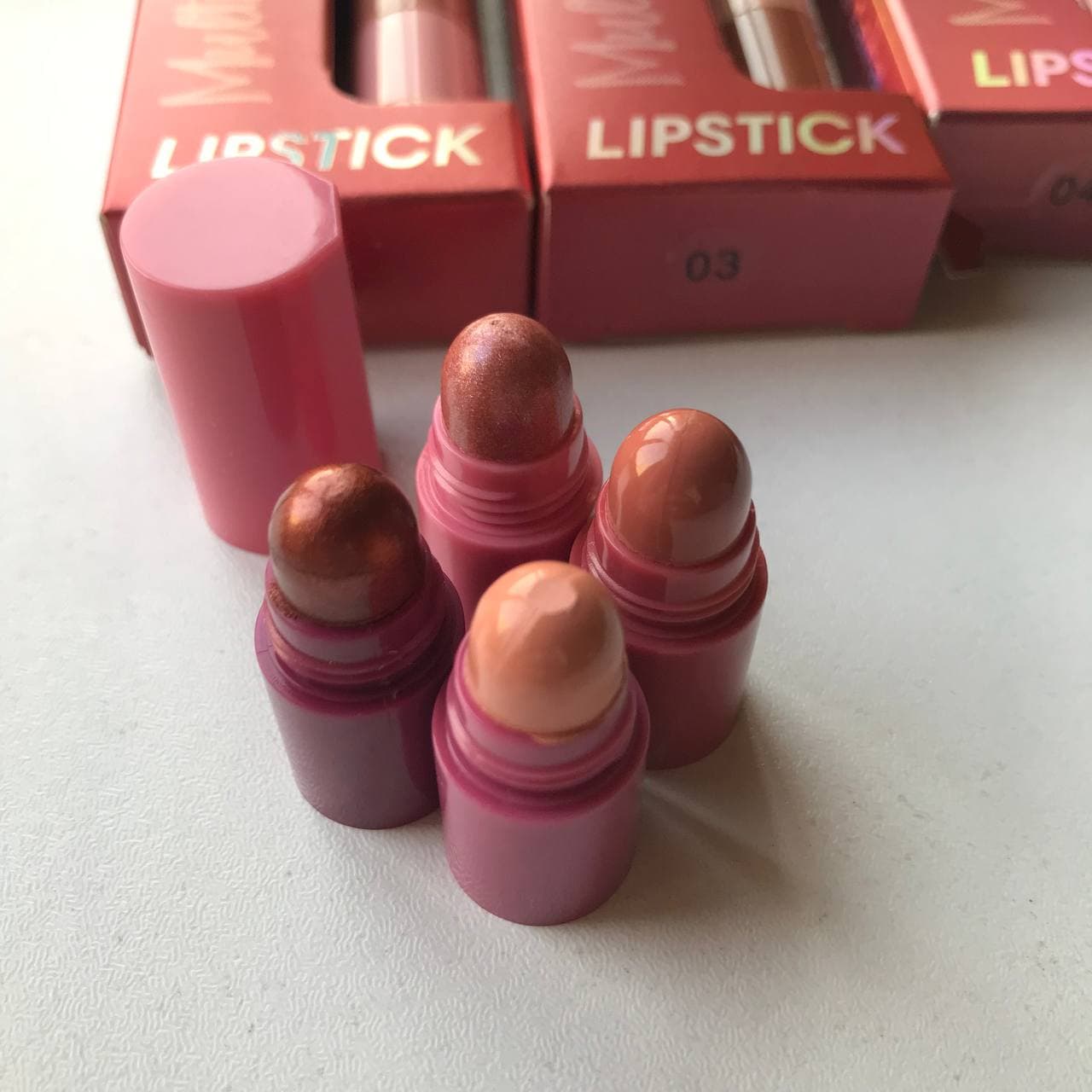 رژپیچی ۴ رنگ