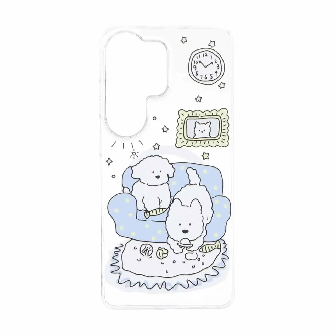 قاب Cute کریستالی طرح مگ سیف Samsung Galaxy S26 Ultra – کد 381