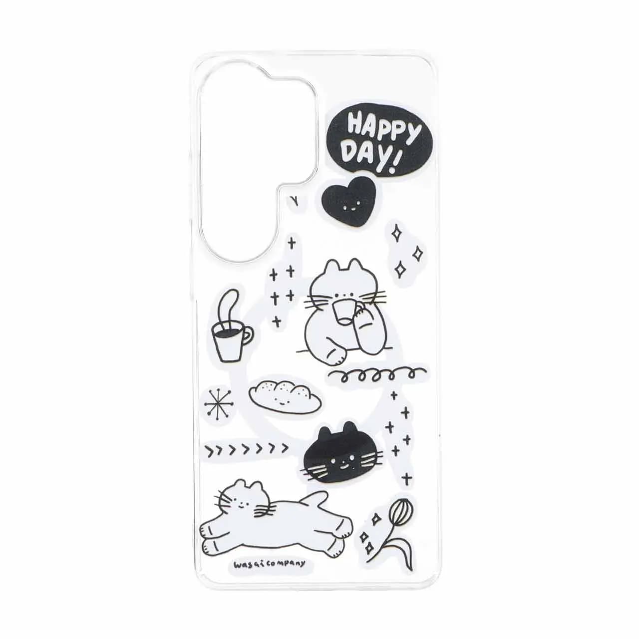 قاب Cute کریستالی طرح مگ سیف Samsung Galaxy S26 Ultra – کد 383