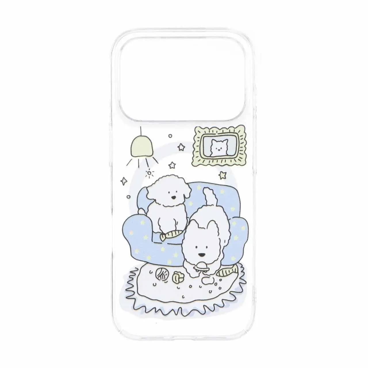 قاب Cute کریستالی طرح مگ سیف Apple iPhone 17 Pro / iPhone 18 Pro – کد 706