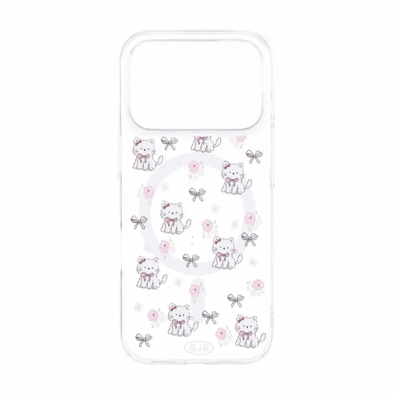 قاب Cute کریستالی طرح مگ سیف Apple iPhone 17 Pro / iPhone 18 Pro – کد 710