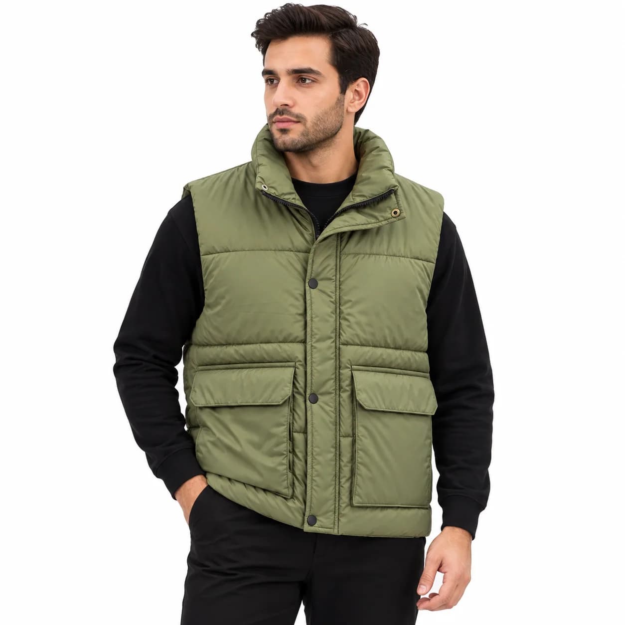 پافر مردانه وینترهارت Winterhart کد M2092010JC — تصویر ۲