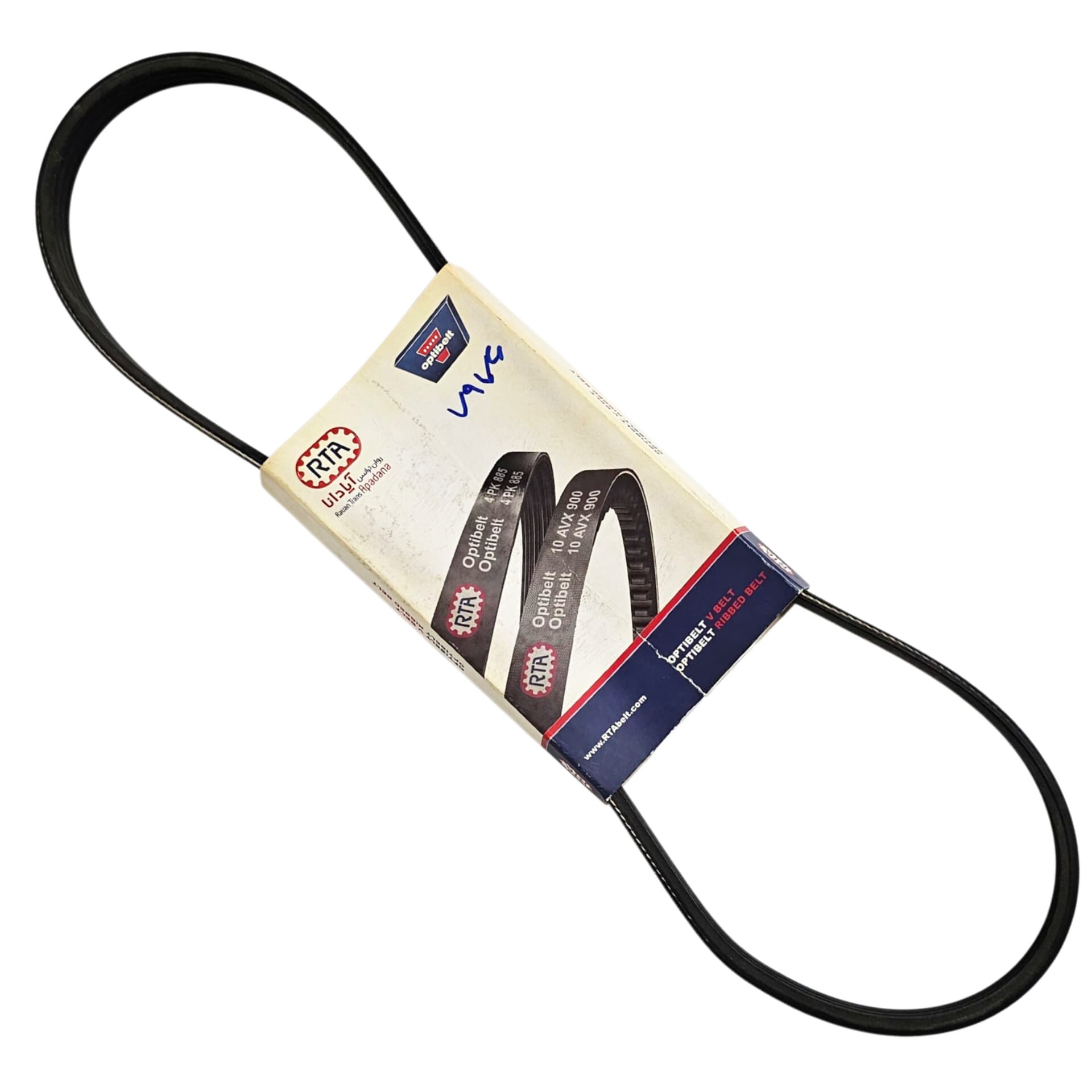 تسمه 855 دینام پژو پارس تیپ 5 – SLX OBTI Belt (اوبتی بلت) — تصویر ۵