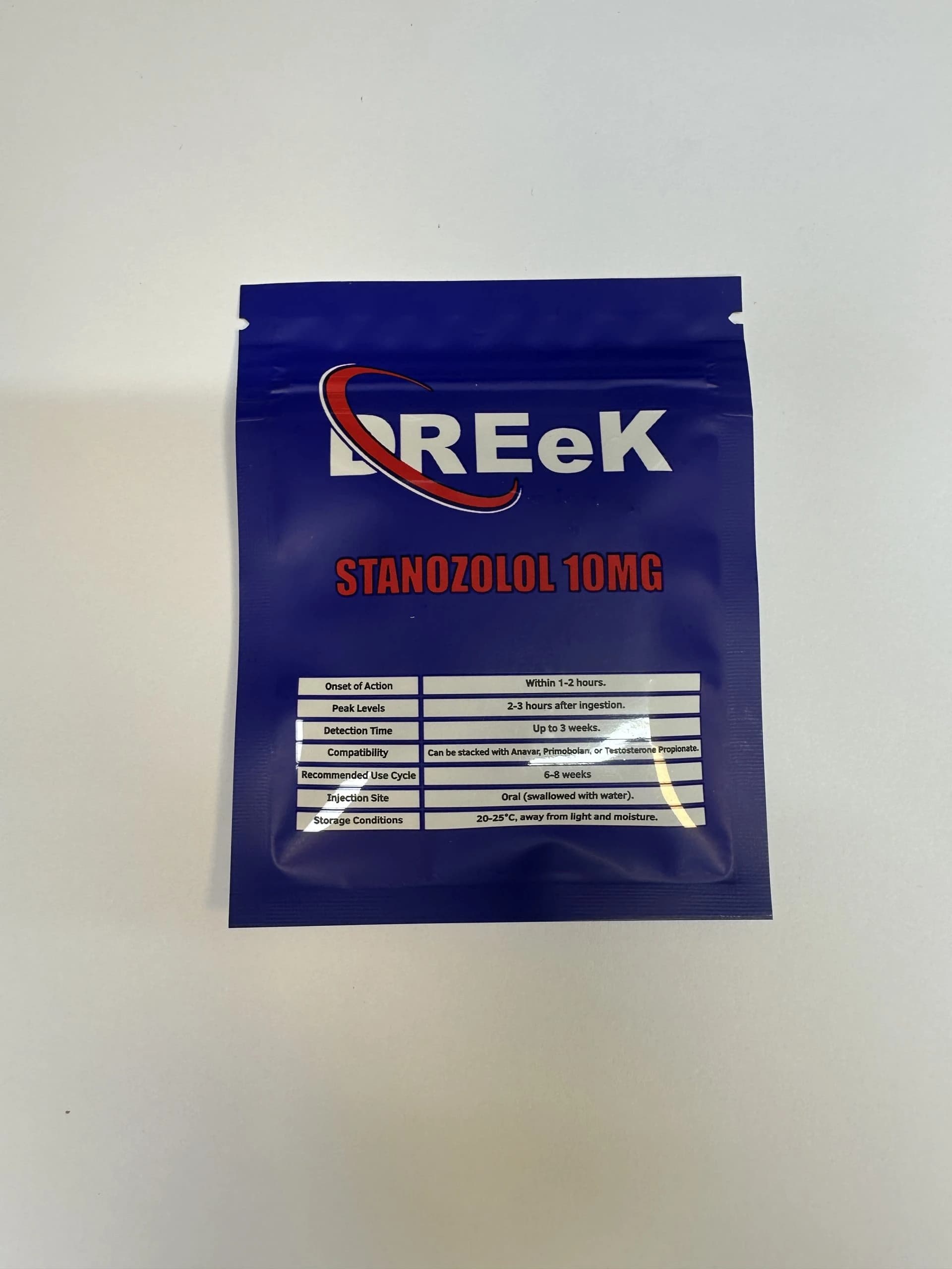 استانازول درک